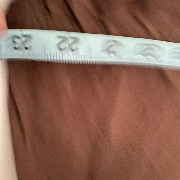 Vintage WANT Women’s Tunic Blouse Pink Chocolate Embroidered Sz 2XL - Picture 12 of 12